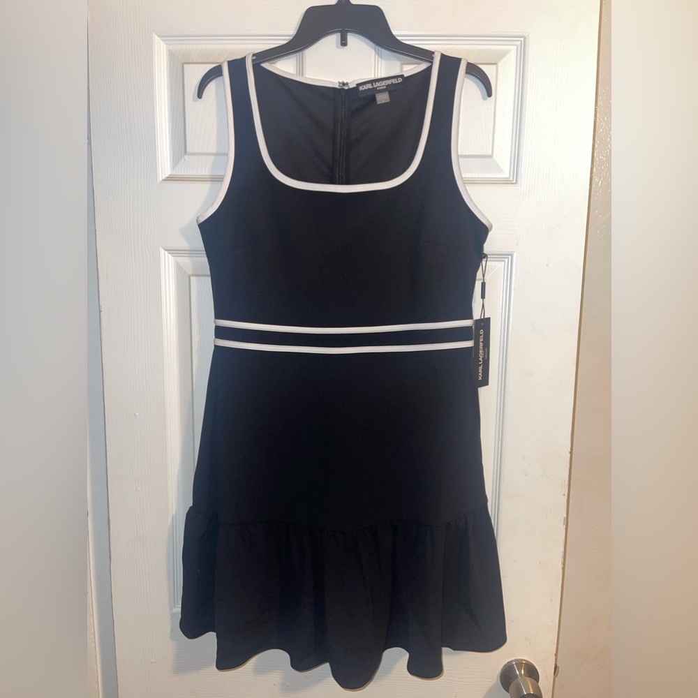 Karl Lagerfeld Classic Chic A-line Dress